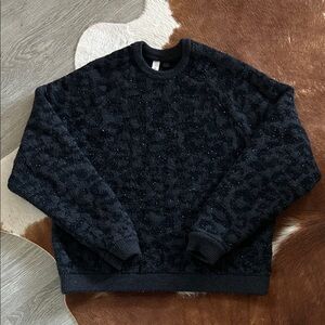 Lululemon Wool-Blend Jacquard Crewneck Sweater